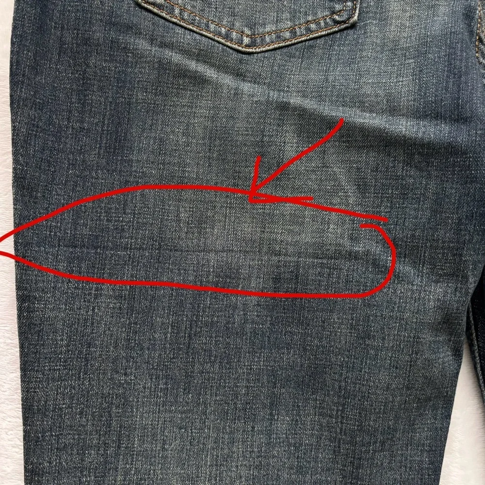 WRANGLER Classic Mid Rise Bootcut Blue Jeans--NWT—15 - Picture 11 of 14